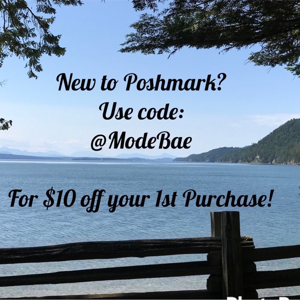 Welcome! Posh Ambass II. Bundle & Save! 🌸Ruth@ModeBae 🛍